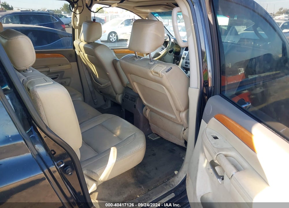 2008 INFINITI QX56 VIN: 5N3AA08D48N913743