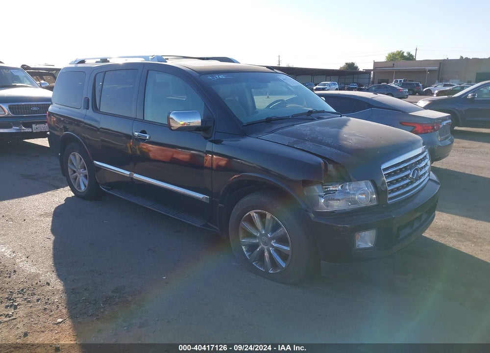 2008 INFINITI QX56 VIN: 5N3AA08D48N913743