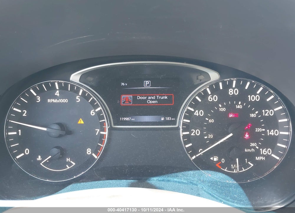 2017 NISSAN ALTIMA 2.5 S VIN: 1N4AL3AP5HC210005