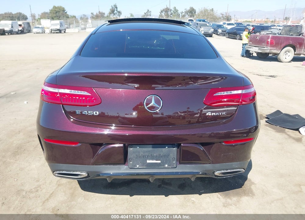2020 MERCEDES-BENZ E 450 4MATIC VIN: WDD1J6JB2LF127666