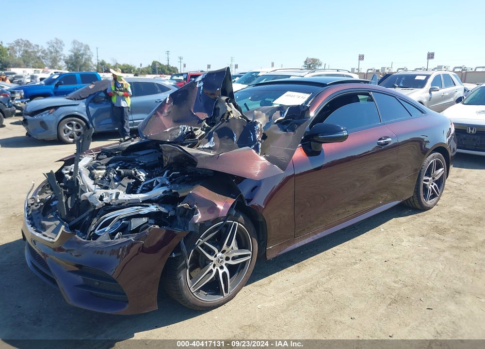 2020 MERCEDES-BENZ E 450 4MATIC VIN: WDD1J6JB2LF127666