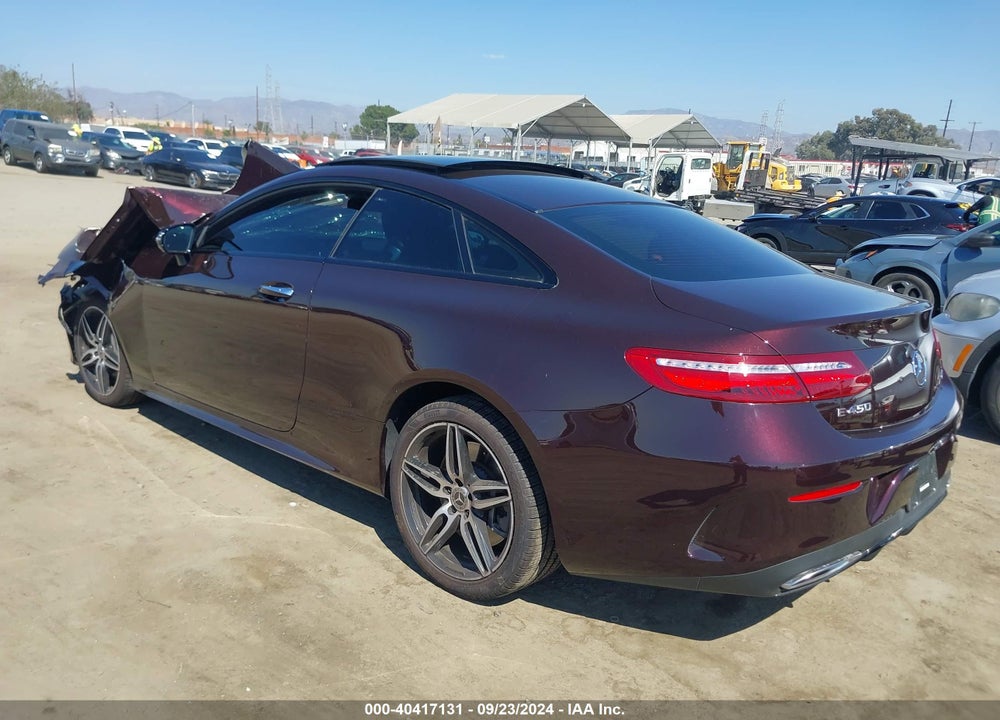 2020 MERCEDES-BENZ E 450 4MATIC VIN: WDD1J6JB2LF127666