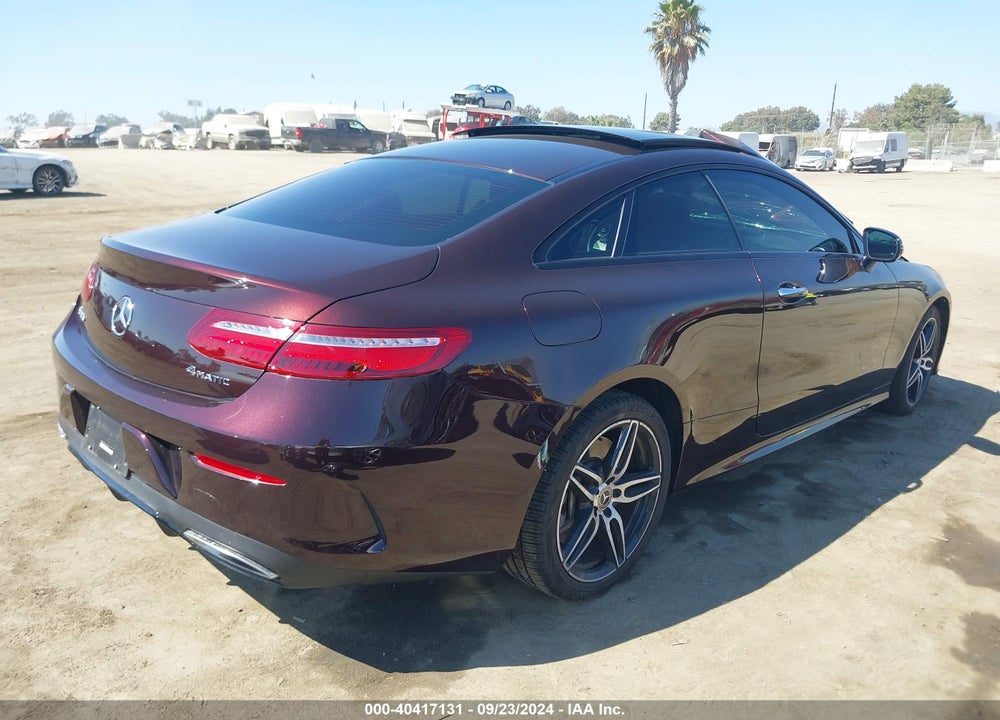 2020 MERCEDES-BENZ E 450 4MATIC VIN: WDD1J6JB2LF127666