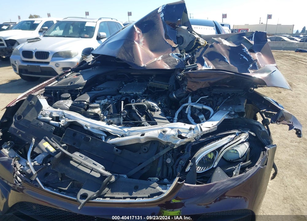 2020 MERCEDES-BENZ E 450 4MATIC VIN: WDD1J6JB2LF127666