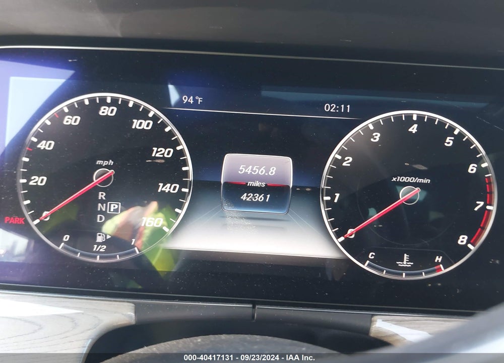 2020 MERCEDES-BENZ E 450 4MATIC VIN: WDD1J6JB2LF127666