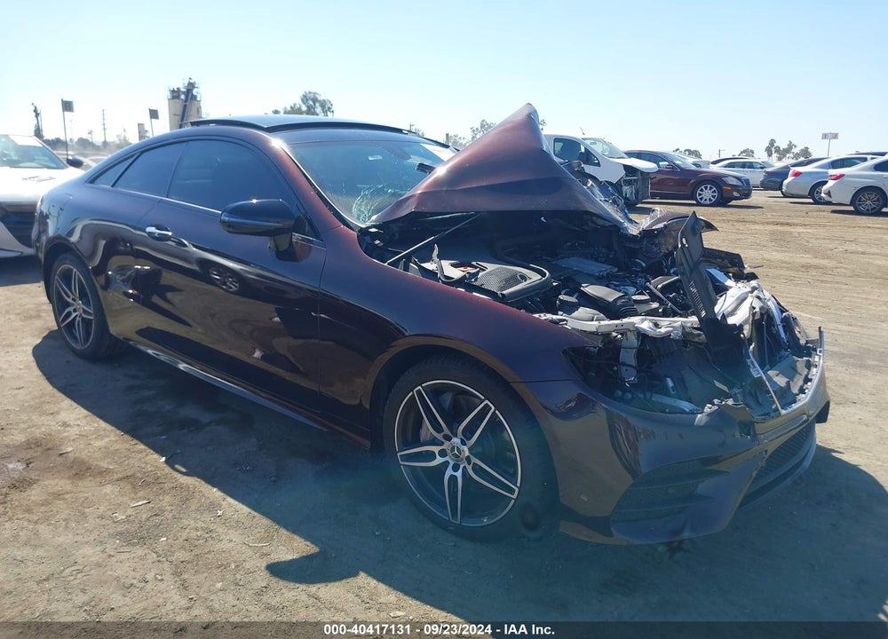 2020 MERCEDES-BENZ E 450 4MATIC VIN: WDD1J6JB2LF127666