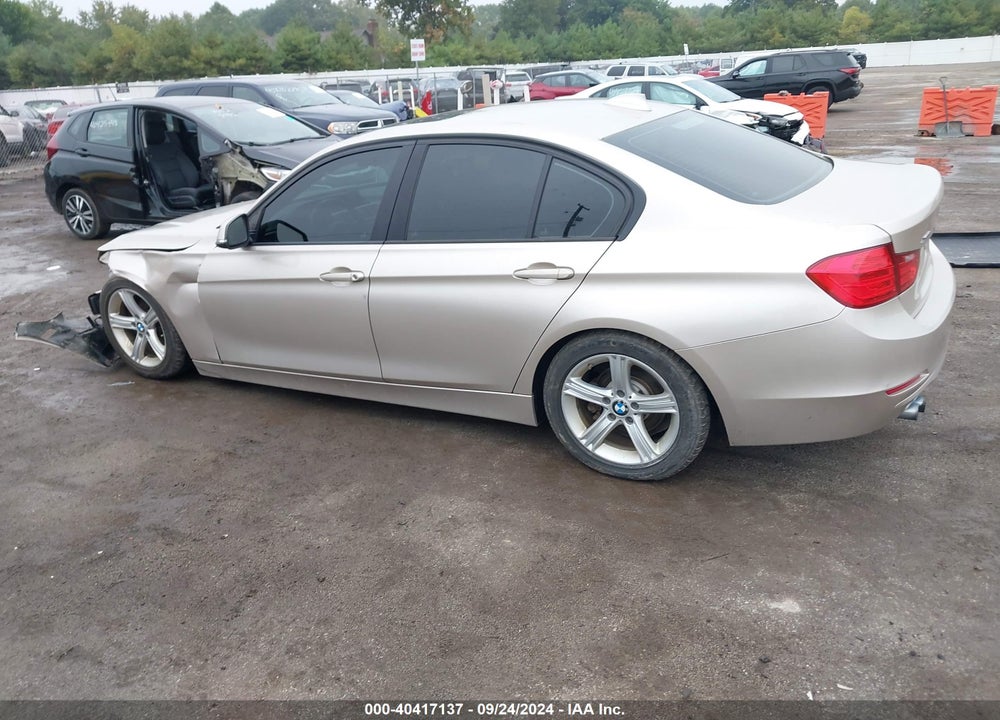 2013 BMW 328I XDRIVE VIN: WBA3B3C52DF542183