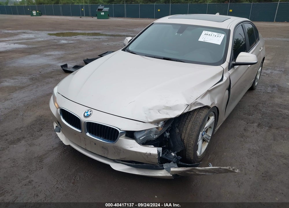 2013 BMW 328I XDRIVE VIN: WBA3B3C52DF542183