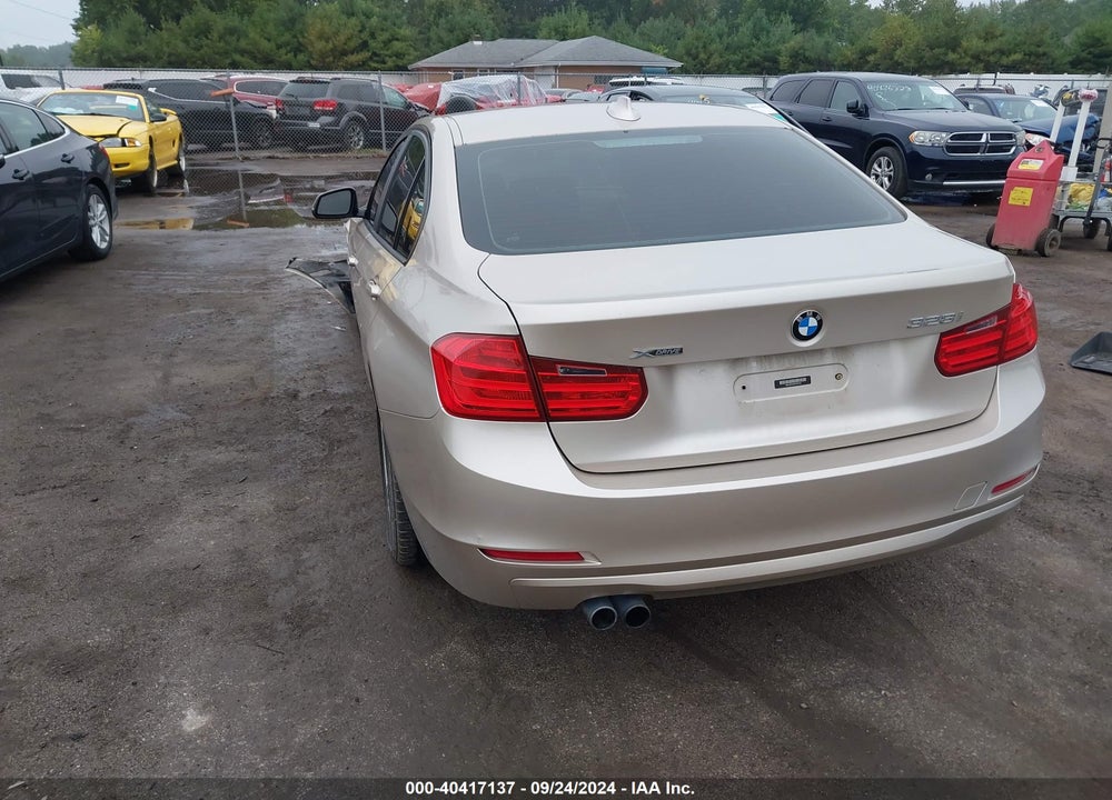 2013 BMW 328I XDRIVE VIN: WBA3B3C52DF542183