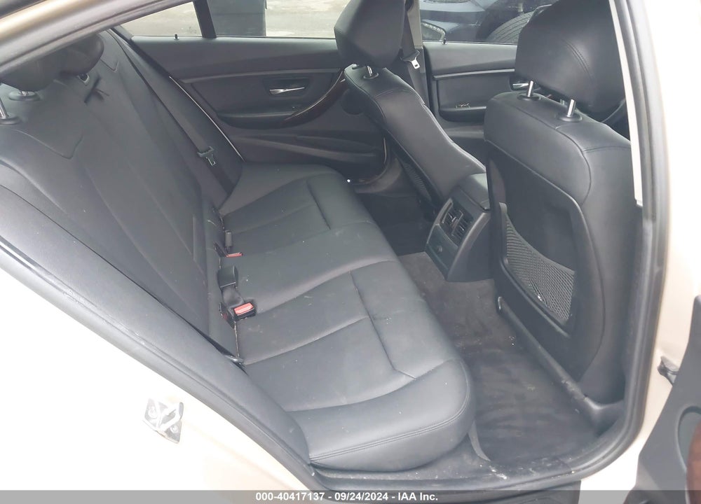 2013 BMW 328I XDRIVE VIN: WBA3B3C52DF542183