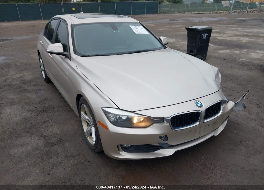 2013 BMW 328I XDRIVE VIN: WBA3B3C52DF542183