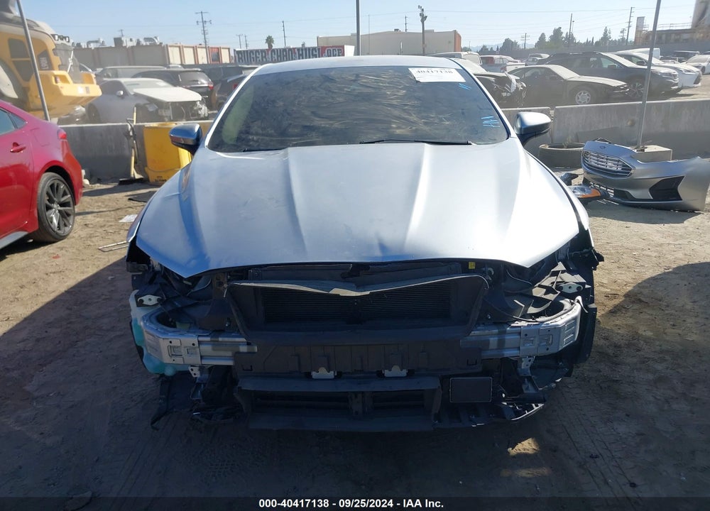 2020 FORD FUSION SE VIN: 3FA6P0HD0LR258705