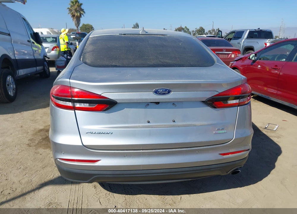 2020 FORD FUSION SE VIN: 3FA6P0HD0LR258705