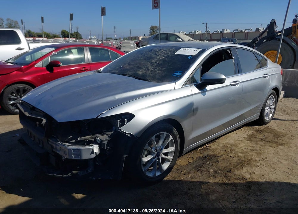 2020 FORD FUSION SE VIN: 3FA6P0HD0LR258705