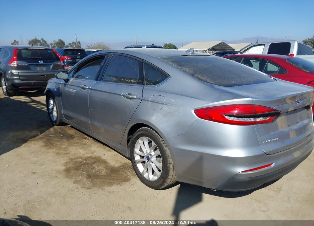 2020 FORD FUSION SE VIN: 3FA6P0HD0LR258705