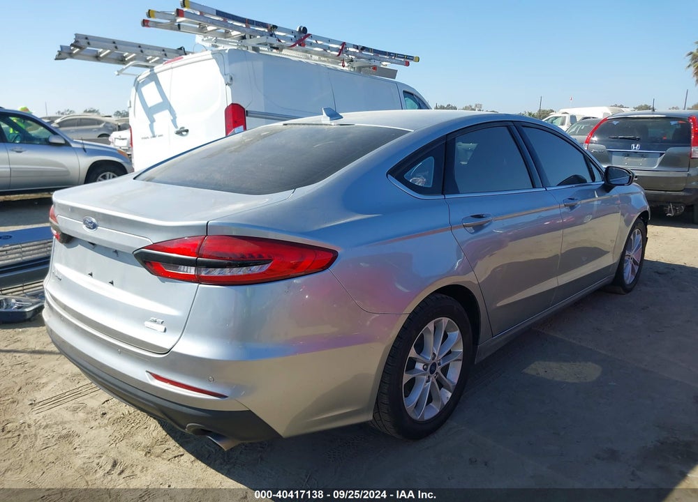 2020 FORD FUSION SE VIN: 3FA6P0HD0LR258705
