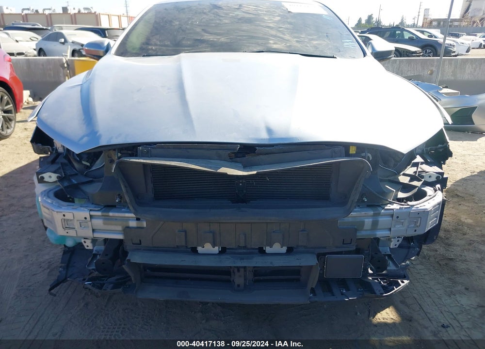 2020 FORD FUSION SE VIN: 3FA6P0HD0LR258705
