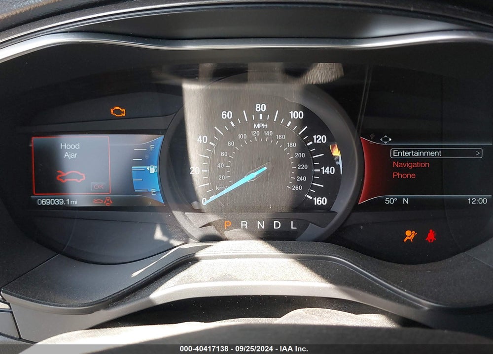 2020 FORD FUSION SE VIN: 3FA6P0HD0LR258705