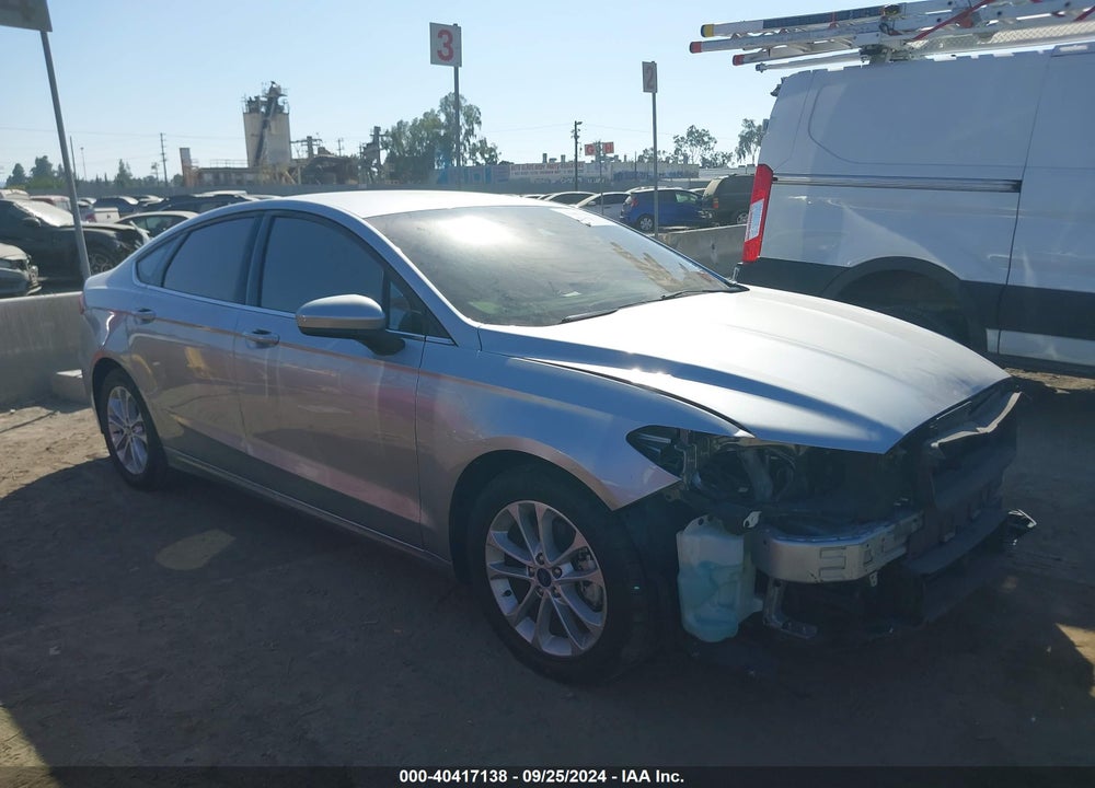 2020 FORD FUSION SE VIN: 3FA6P0HD0LR258705