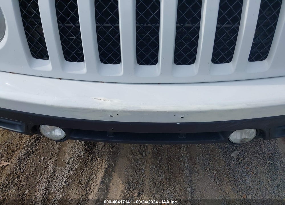 2012 JEEP PATRIOT LATITUDE VIN: 1C4NJRFB0CD578175