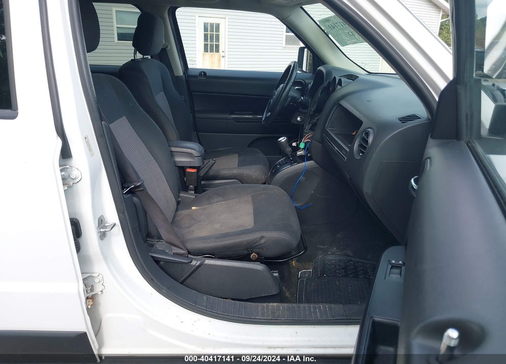 2012 JEEP PATRIOT LATITUDE VIN: 1C4NJRFB0CD578175