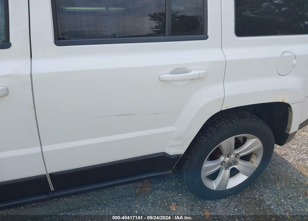 2012 JEEP PATRIOT LATITUDE VIN: 1C4NJRFB0CD578175