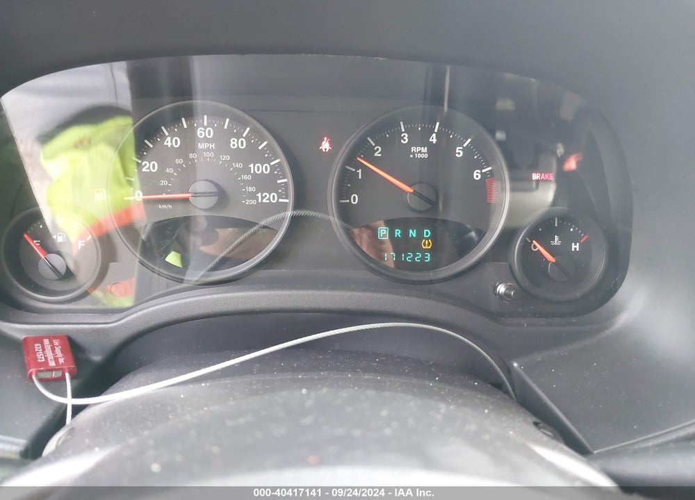 2012 JEEP PATRIOT LATITUDE VIN: 1C4NJRFB0CD578175
