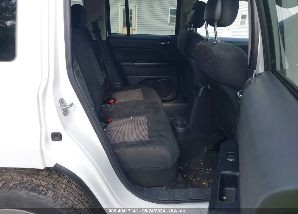 2012 JEEP PATRIOT LATITUDE VIN: 1C4NJRFB0CD578175