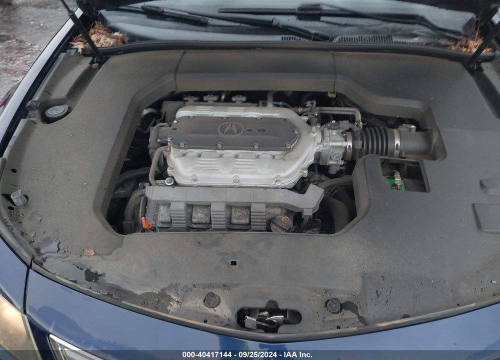 2013 ACURA TL 3.5 VIN: 19UUA8F20DA000829