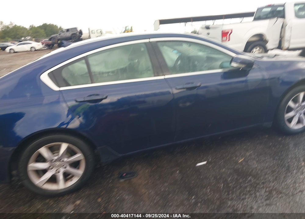 2013 ACURA TL 3.5 VIN: 19UUA8F20DA000829