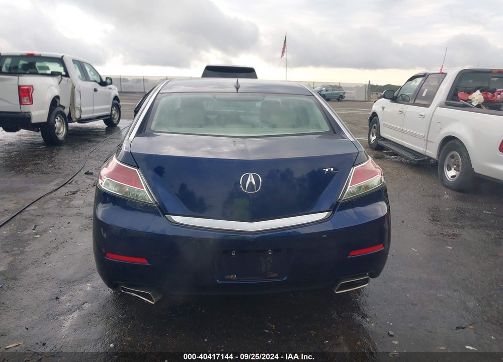 2013 ACURA TL 3.5 VIN: 19UUA8F20DA000829