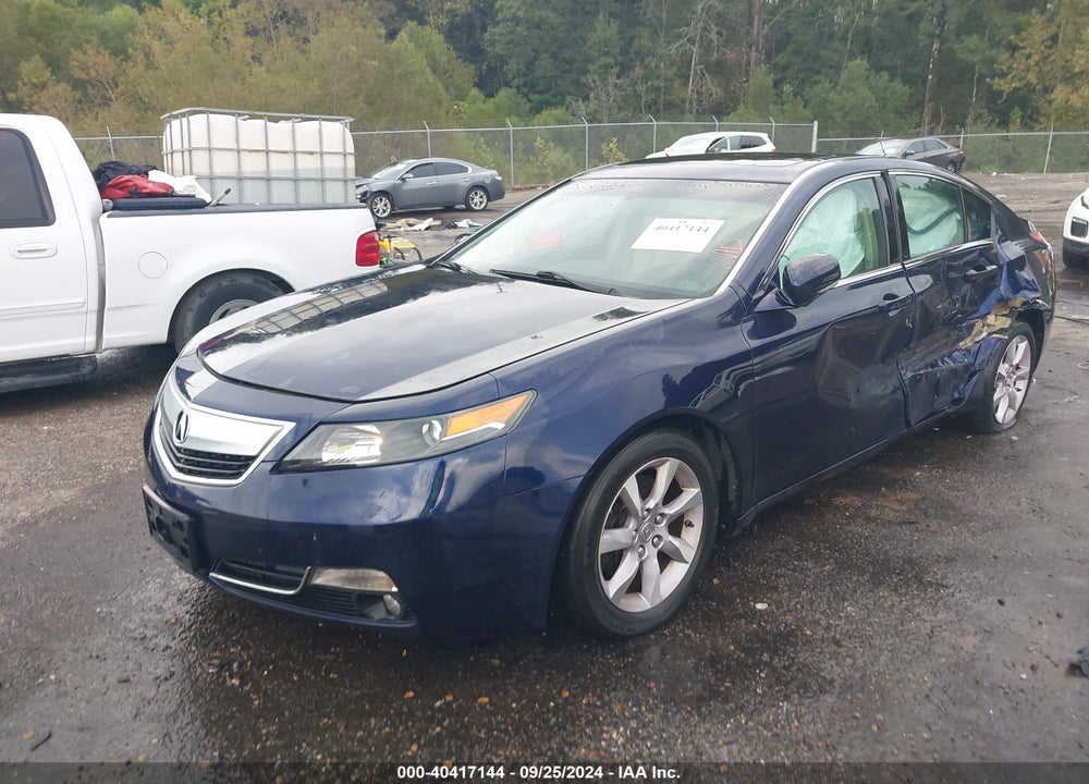 2013 ACURA TL 3.5 VIN: 19UUA8F20DA000829
