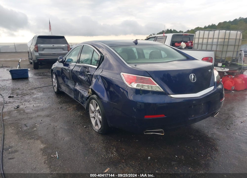 2013 ACURA TL 3.5 VIN: 19UUA8F20DA000829