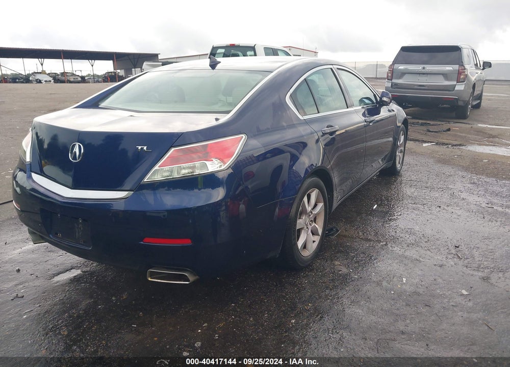 2013 ACURA TL 3.5 VIN: 19UUA8F20DA000829