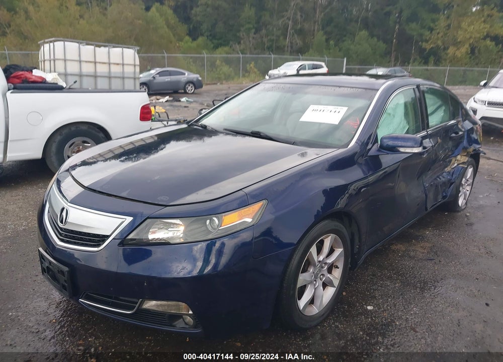 2013 ACURA TL 3.5 VIN: 19UUA8F20DA000829