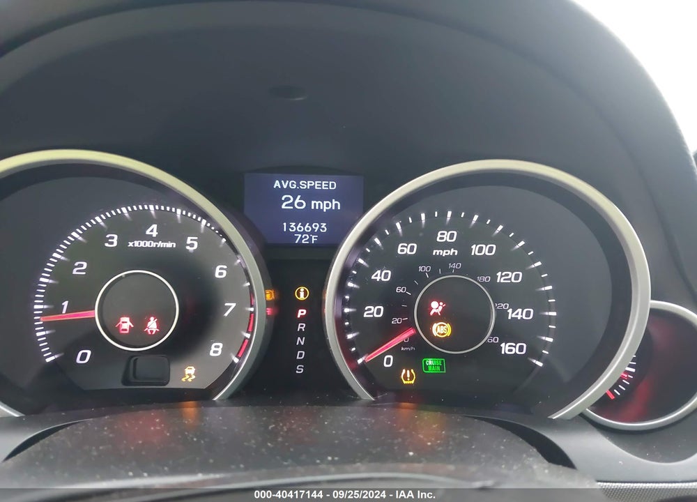 2013 ACURA TL 3.5 VIN: 19UUA8F20DA000829