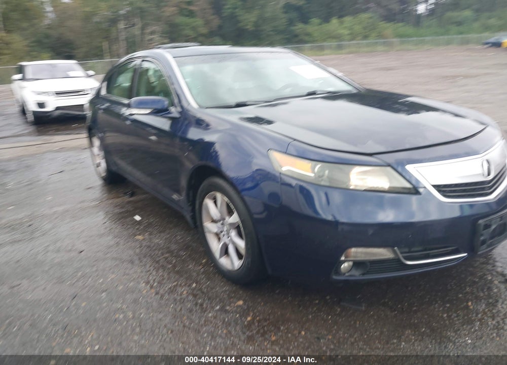 2013 ACURA TL 3.5 VIN: 19UUA8F20DA000829