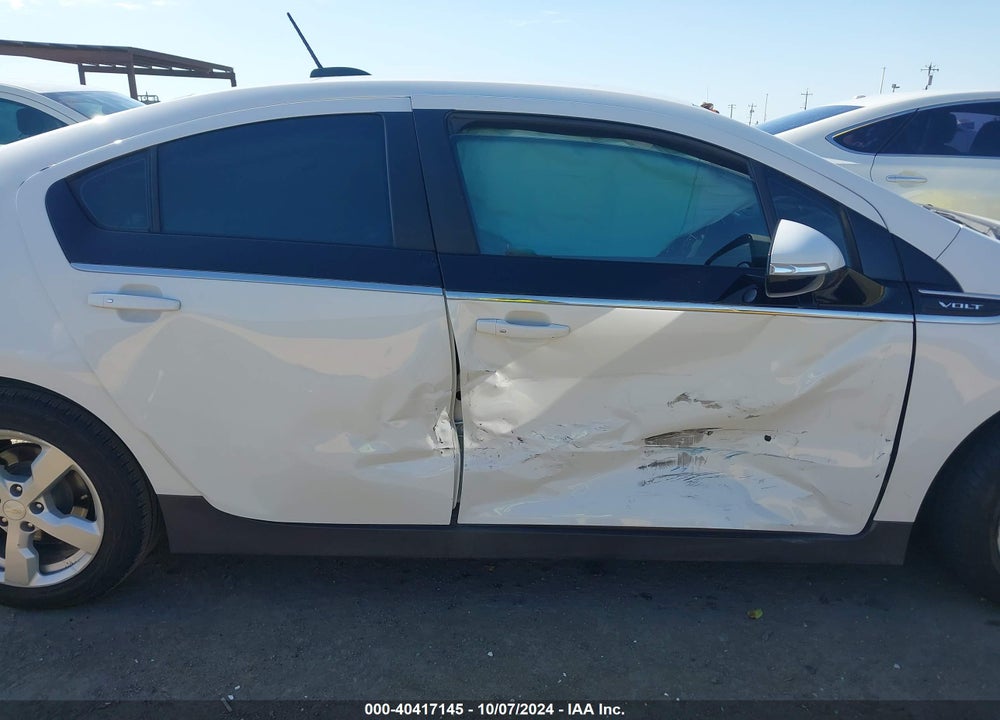2015 CHEVROLET VOLT VIN: 1G1RD6E41FU127943