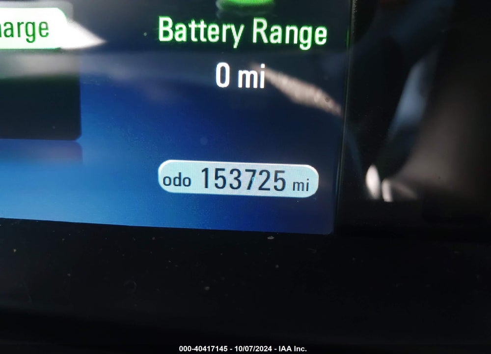 2015 CHEVROLET VOLT VIN: 1G1RD6E41FU127943