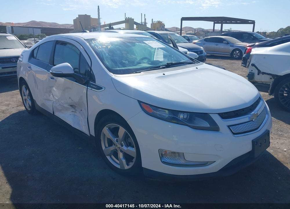 2015 CHEVROLET VOLT VIN: 1G1RD6E41FU127943