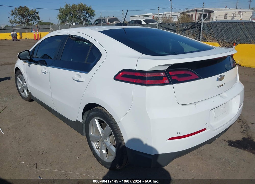 2015 CHEVROLET VOLT VIN: 1G1RD6E41FU127943