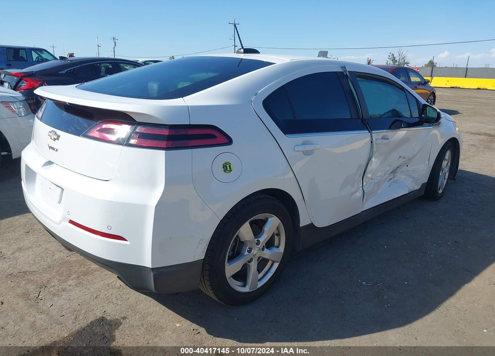2015 CHEVROLET VOLT VIN: 1G1RD6E41FU127943