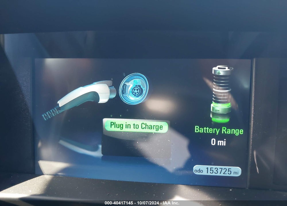 2015 CHEVROLET VOLT VIN: 1G1RD6E41FU127943