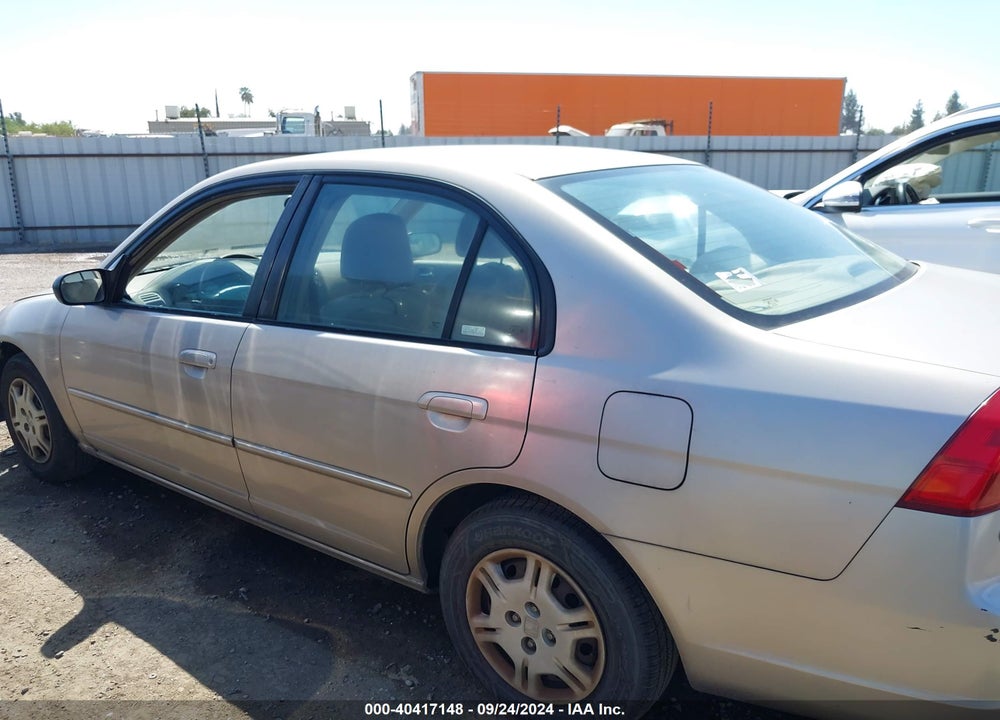 2002 HONDA CIVIC LX VIN: 2HGES165X2H613171