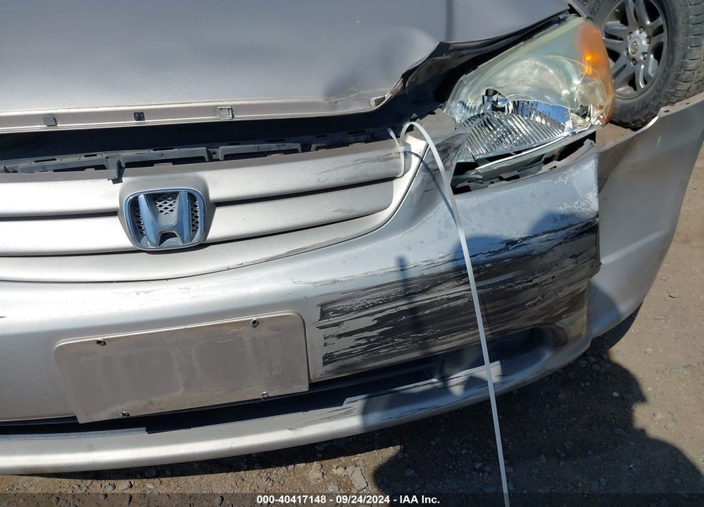 2002 HONDA CIVIC LX VIN: 2HGES165X2H613171