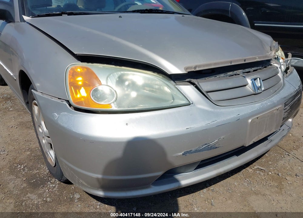 2002 HONDA CIVIC LX VIN: 2HGES165X2H613171