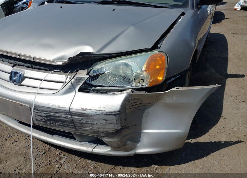 2002 HONDA CIVIC LX VIN: 2HGES165X2H613171
