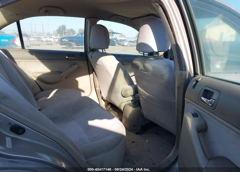 2002 HONDA CIVIC LX VIN: 2HGES165X2H613171