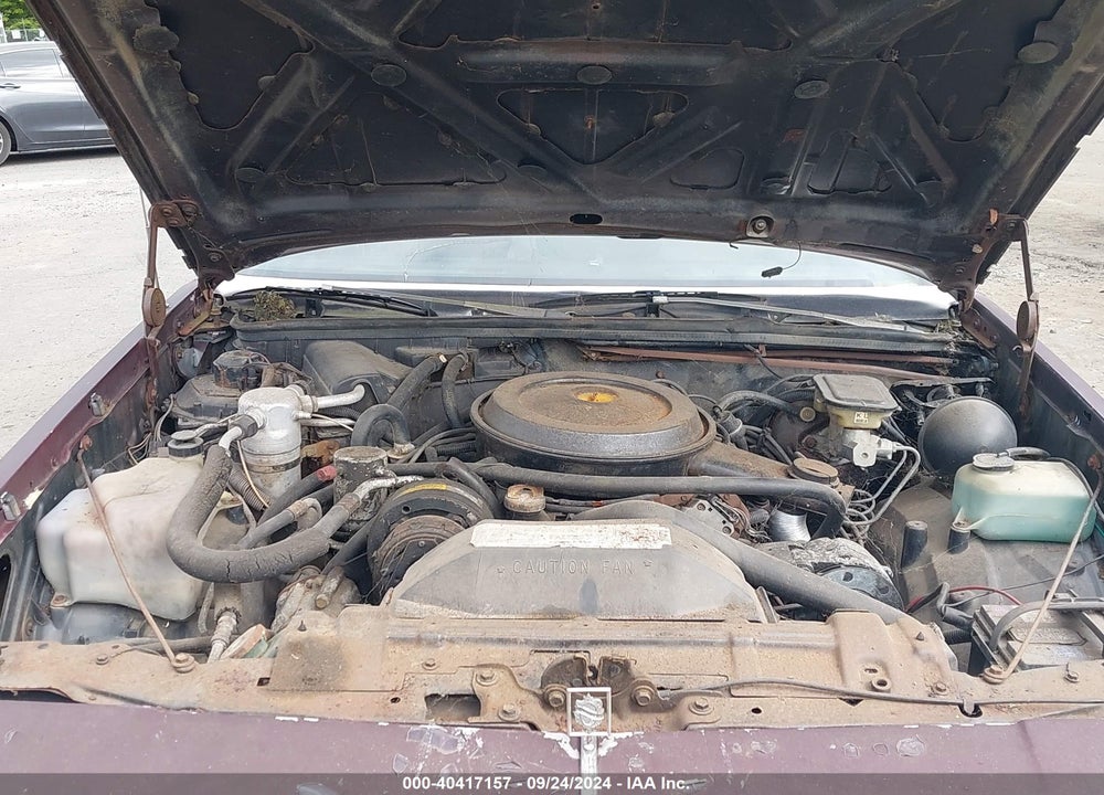 1986 OLDSMOBILE CUTLASS SUPREME BROUGHAM VIN: 2G3GM47Y6G2353163