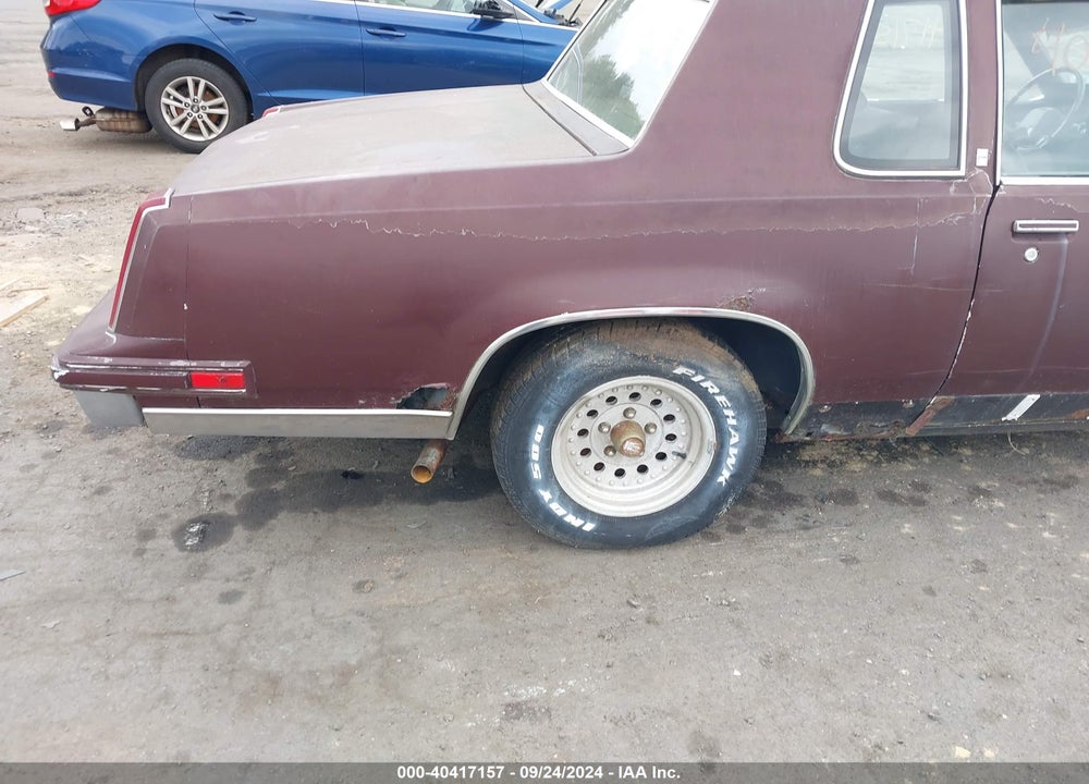1986 OLDSMOBILE CUTLASS SUPREME BROUGHAM VIN: 2G3GM47Y6G2353163